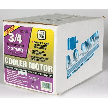 Dial Dial 4204004 Metal Black Evaporative Cooler Motor Kit 4204004